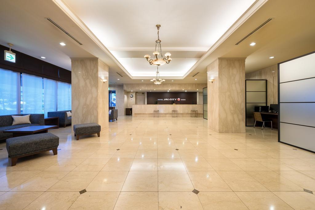 Hotel Jal City Sendai Eksteriør billede