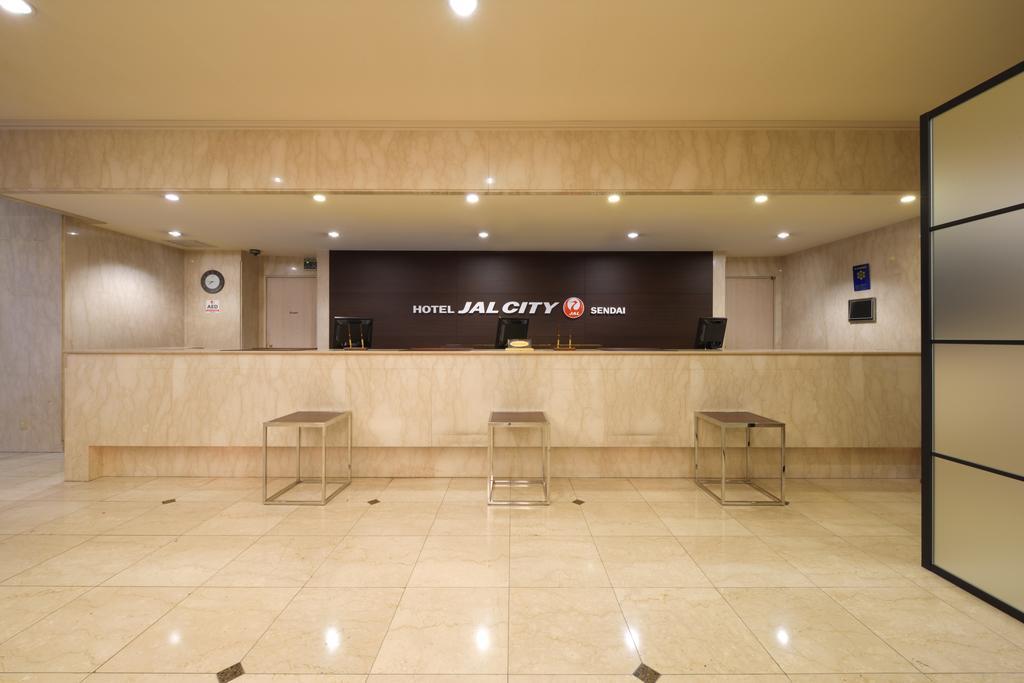 Hotel Jal City Sendai Eksteriør billede