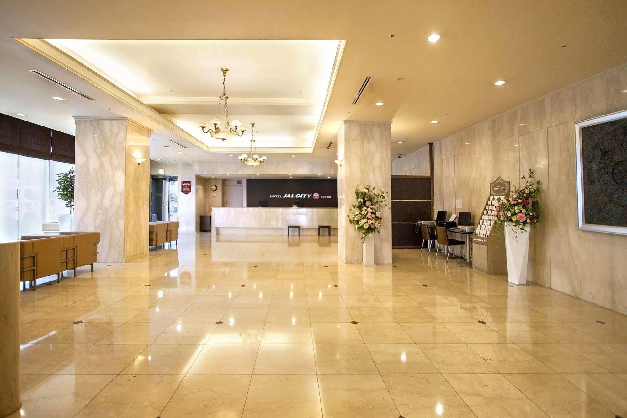 Hotel Jal City Sendai Eksteriør billede