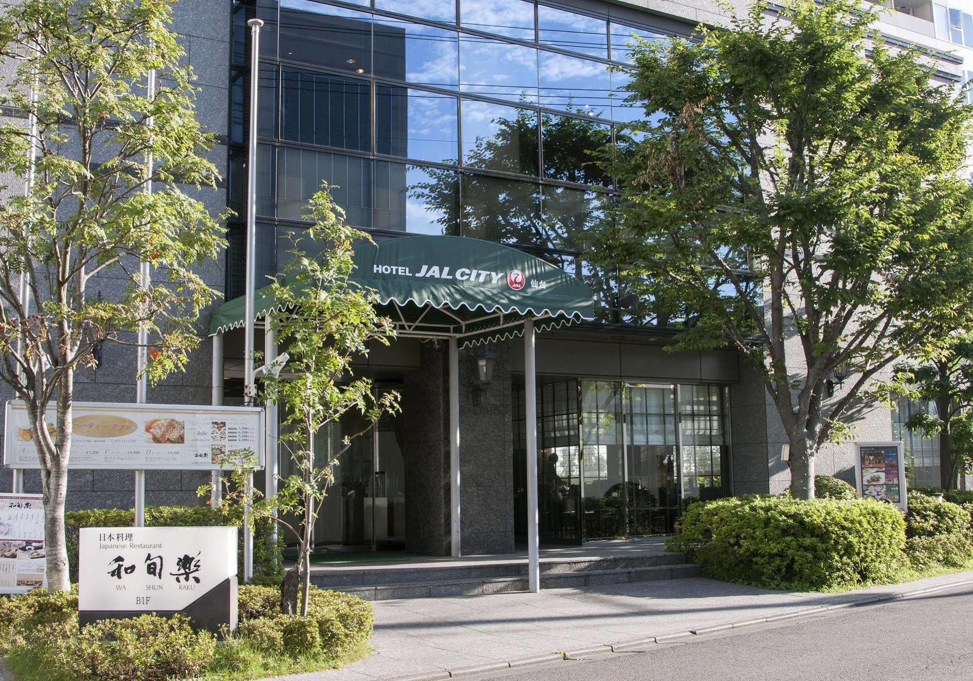 Hotel Jal City Sendai Eksteriør billede