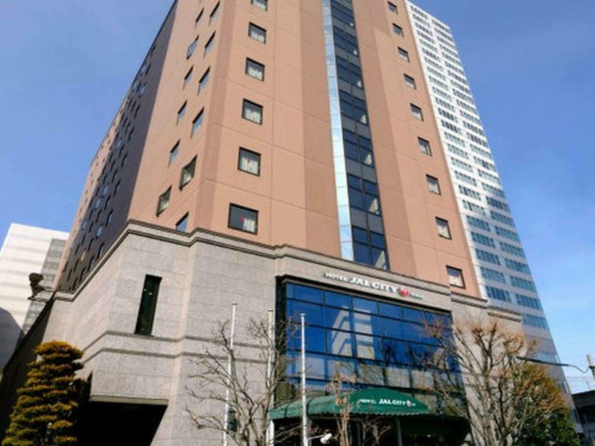 Hotel Jal City Sendai Eksteriør billede